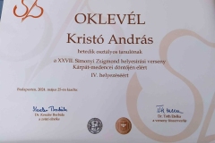 Andris-oklevele