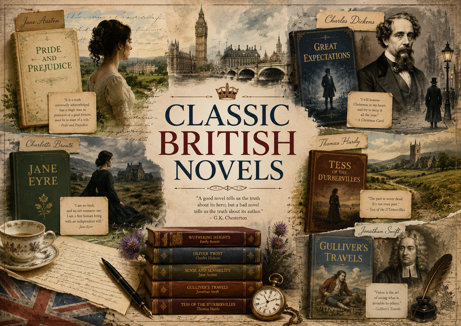 Classic British Novels