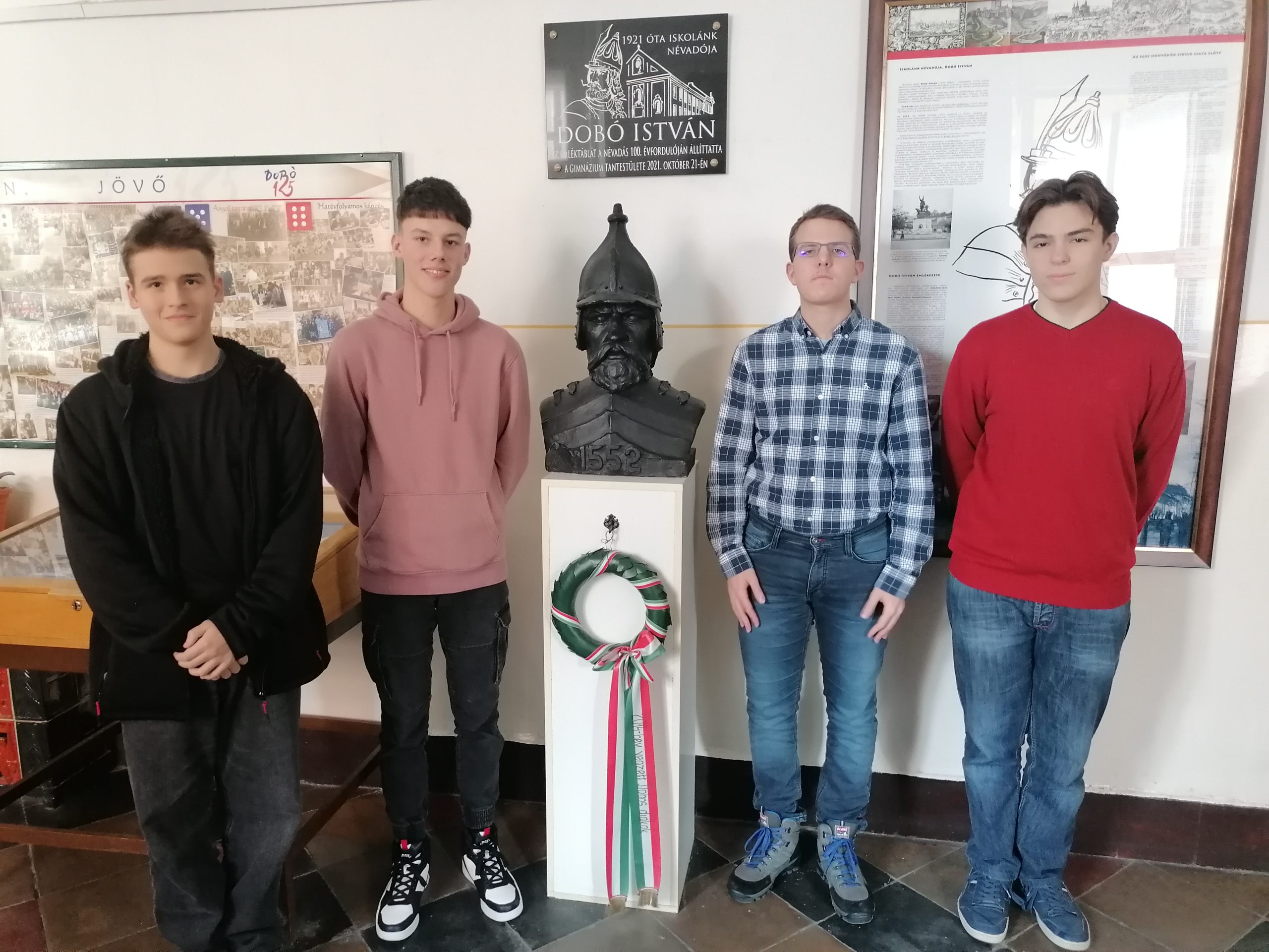 Sikeres továbbjutás a III. Báthory István Nemzetközi Történelem Versenyen