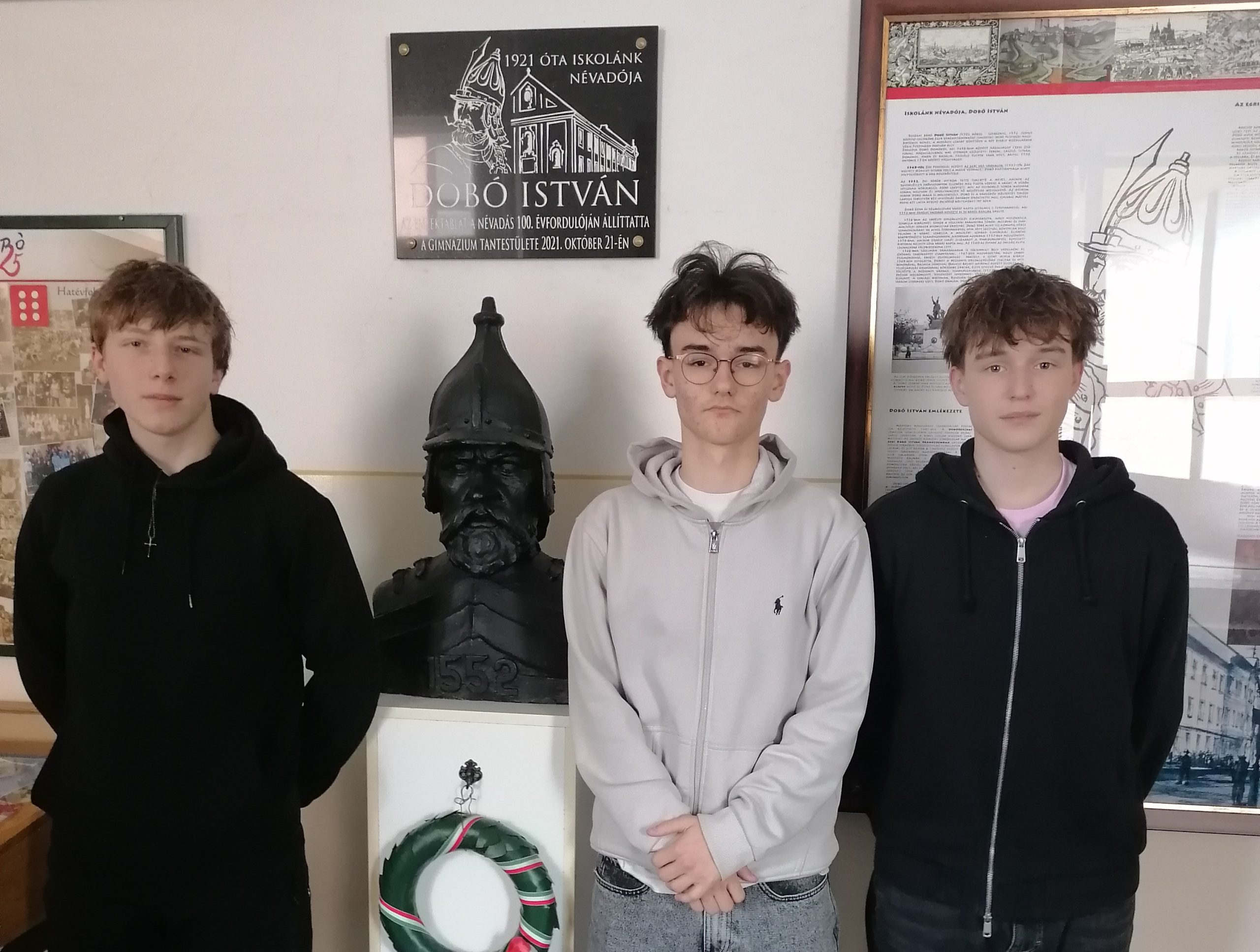 Tehetséggondozó verseny országos döntőjébe jutottak diákjaink