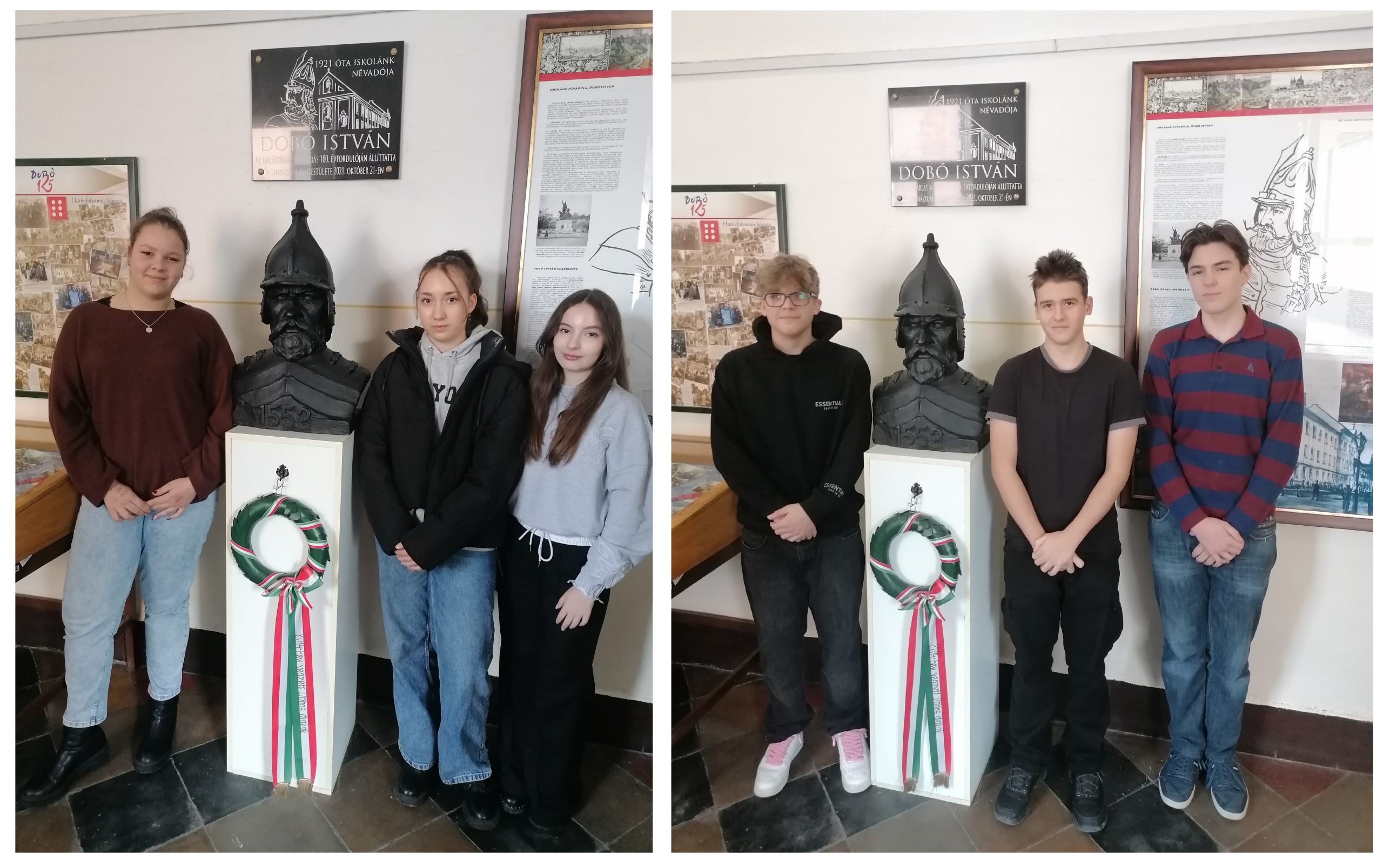 Az Örökségünk ’48 verseny országos döntőjébe jutottak diákjaink