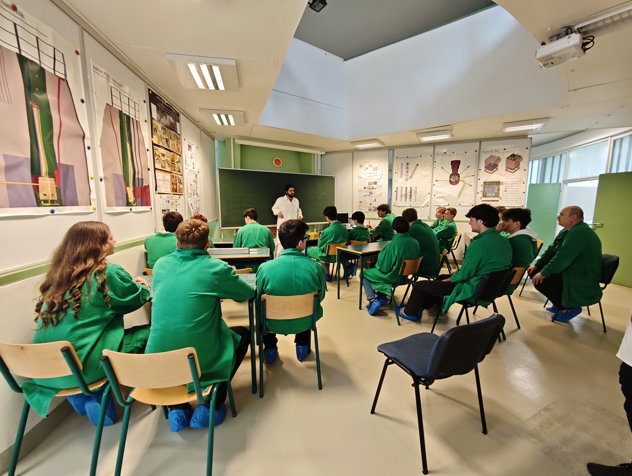 Látogatás a BME Tanreaktorában