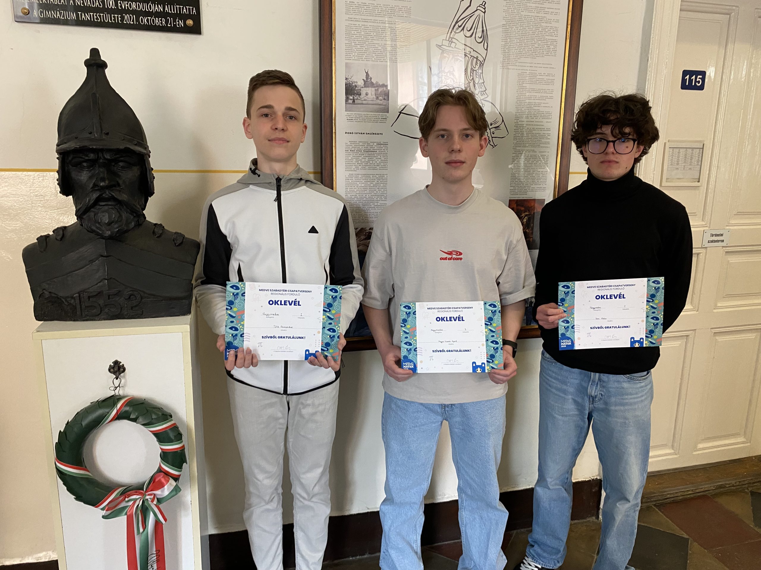 Irány a döntő a Medve Szabadtéri Matekversenyen