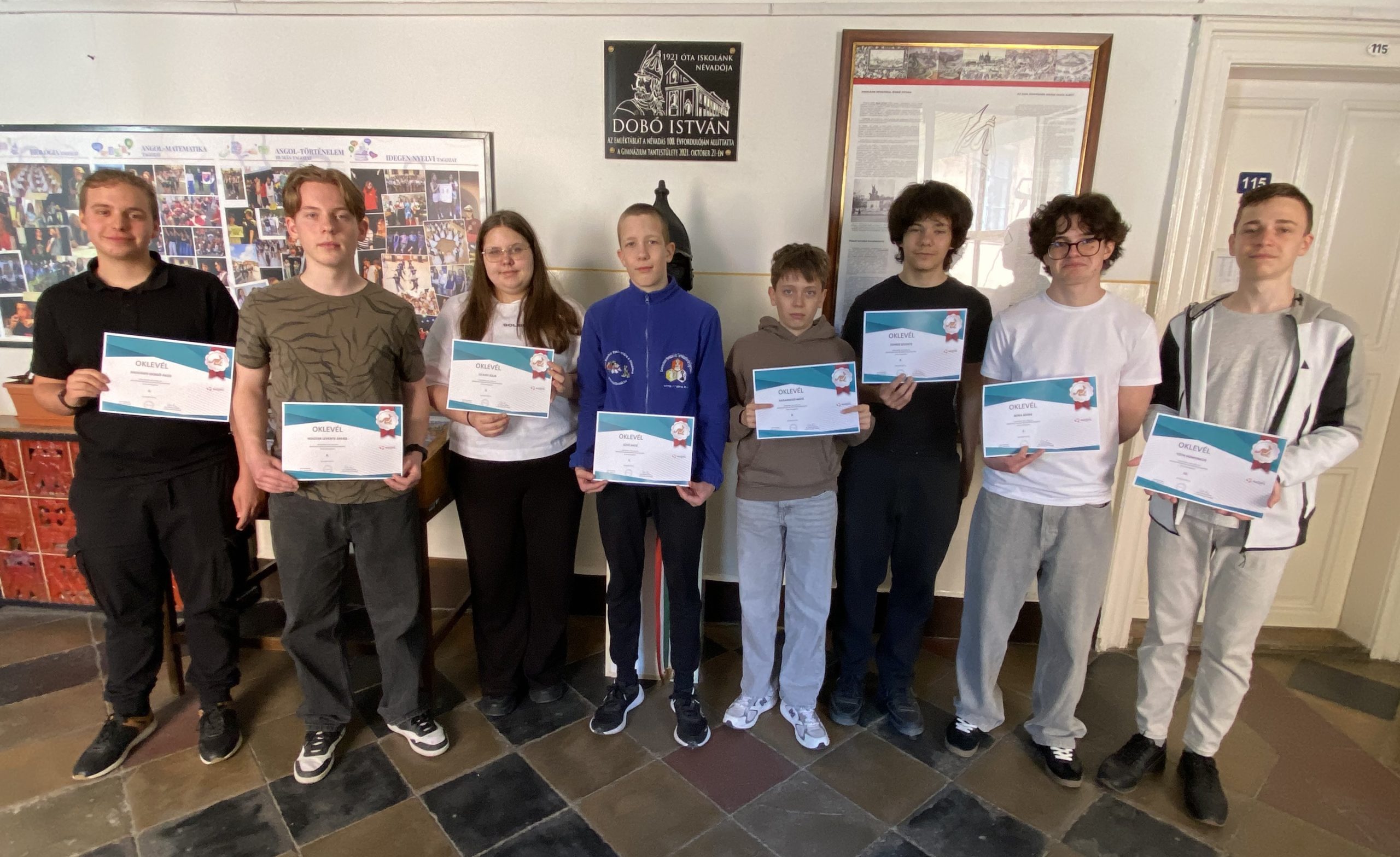 Szép eredmények a Nemzetközi Kenguru Matematikaversenyen