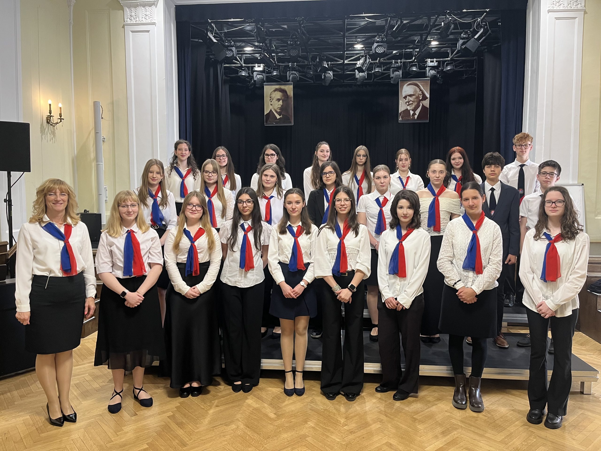 Arany minősítés az Éneklő Ifjúságon