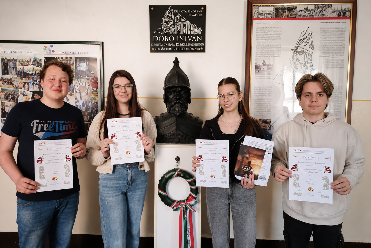 Reading in English Competition – Tehetséges olvasók, szép eredmények