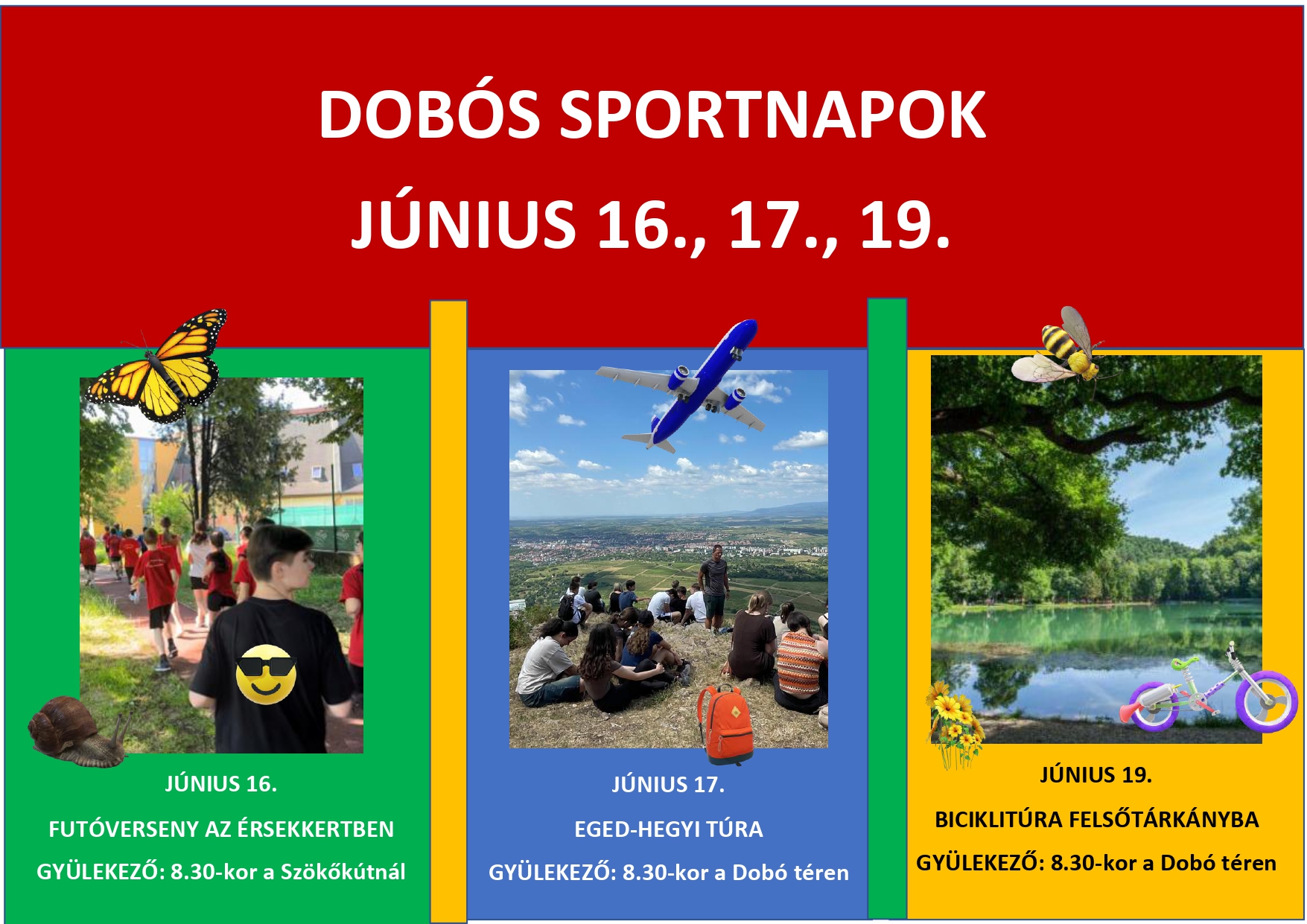 Dobós Sportnapok – Mozgás, élmények, közösség