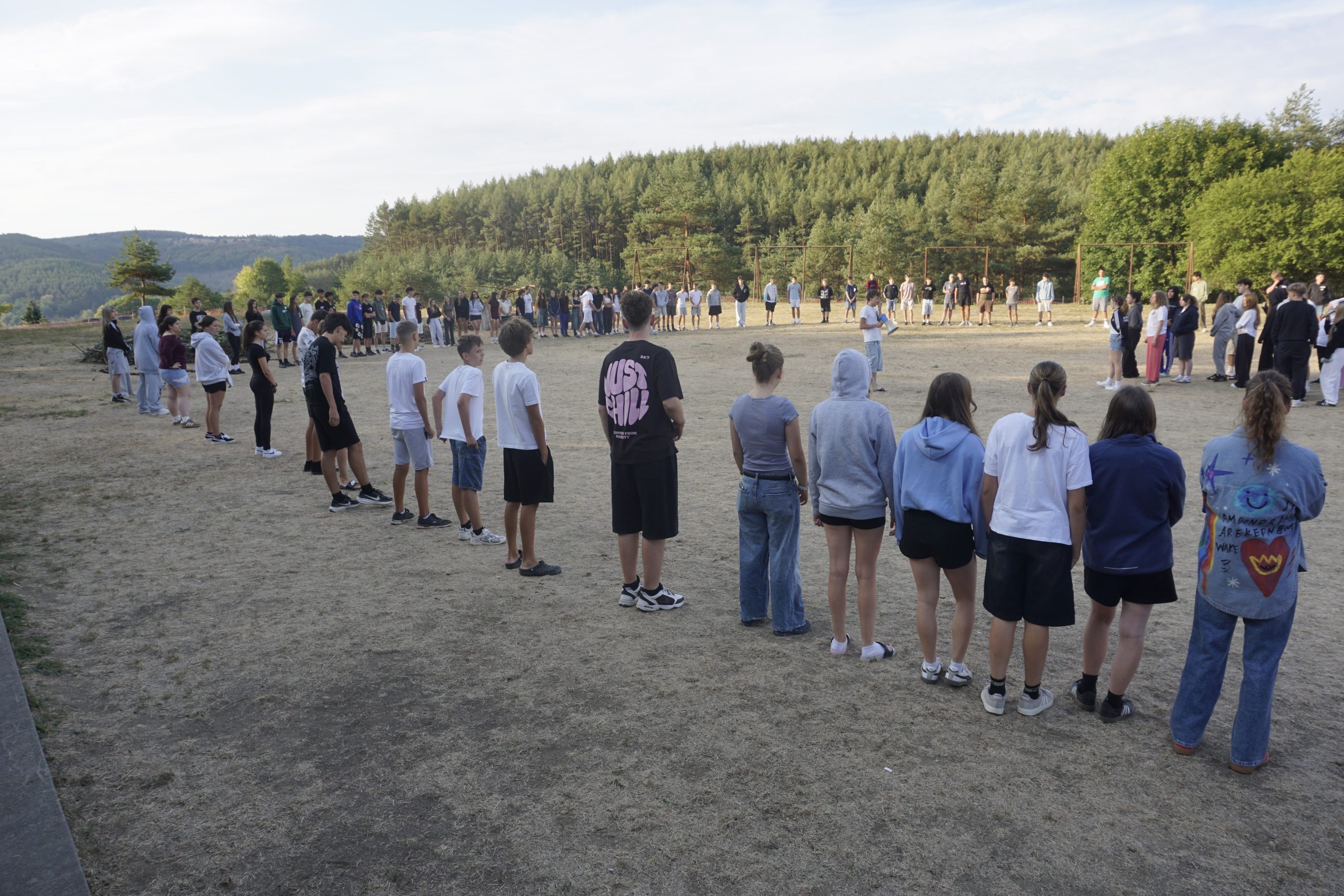 Gólyatábor – Az első közös dobós élmények Bükkszéken