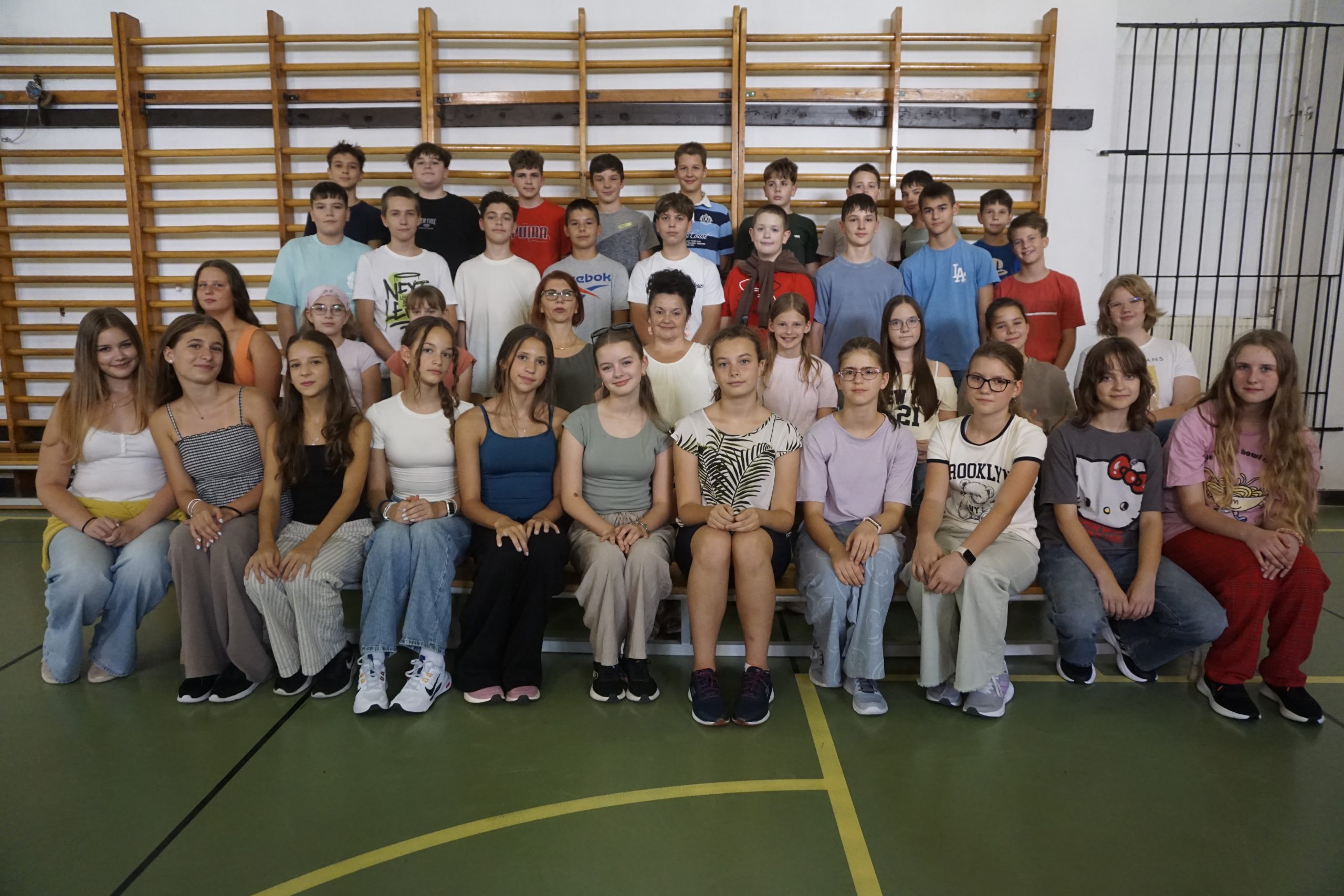 Hetedikesek, küldetés teljesítve: Dobósok lettetek!