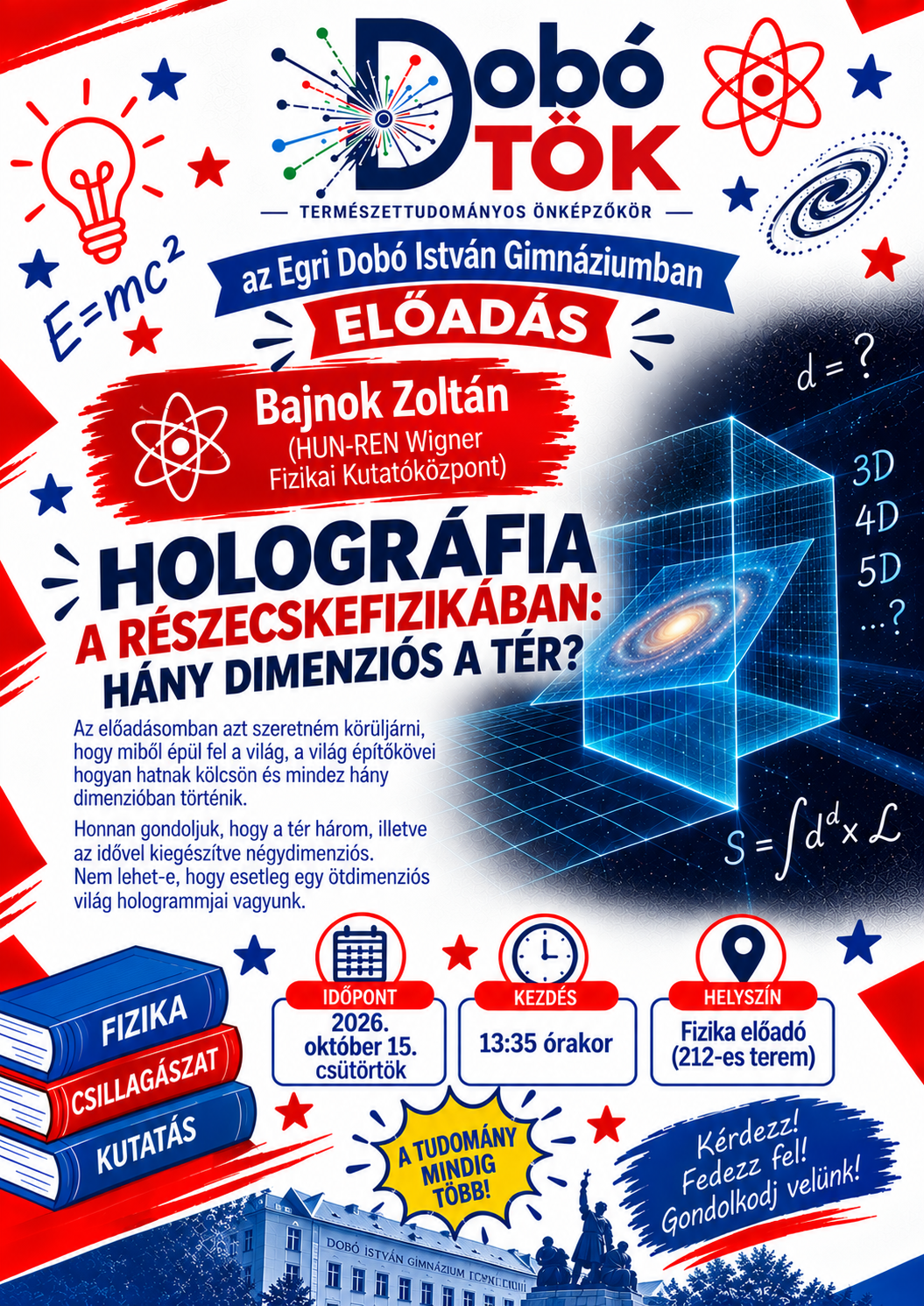 TÖK előadás – 2026. október 15.