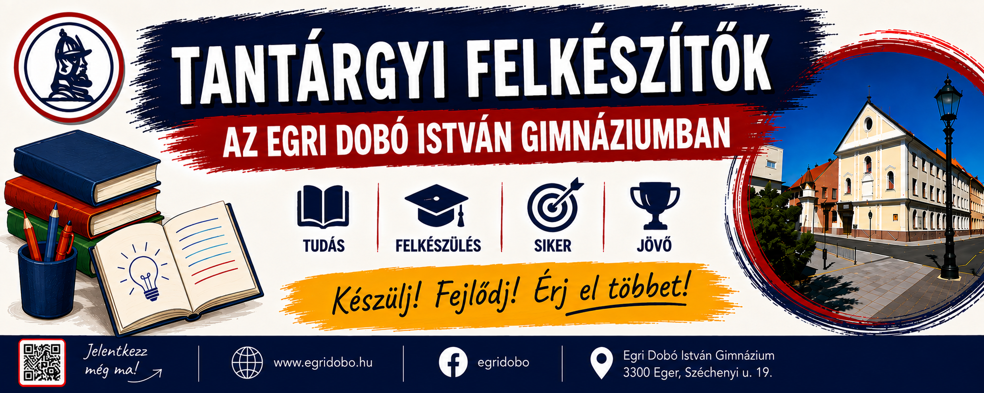 Felvételi előkészítő foglalkozások a Dobóban