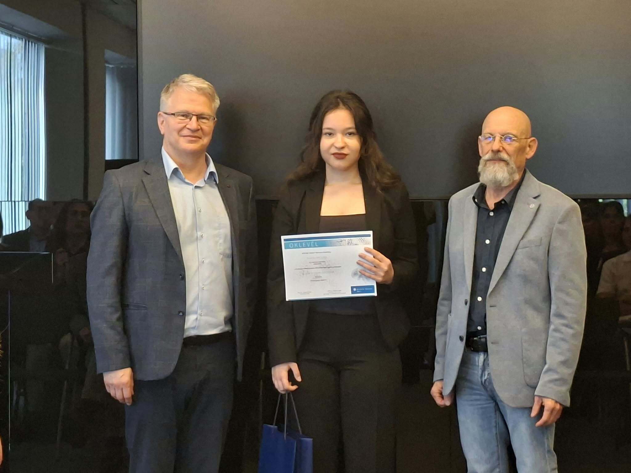 Átadták a Richter Gedeon Talentum Alapítvány ösztöndíját