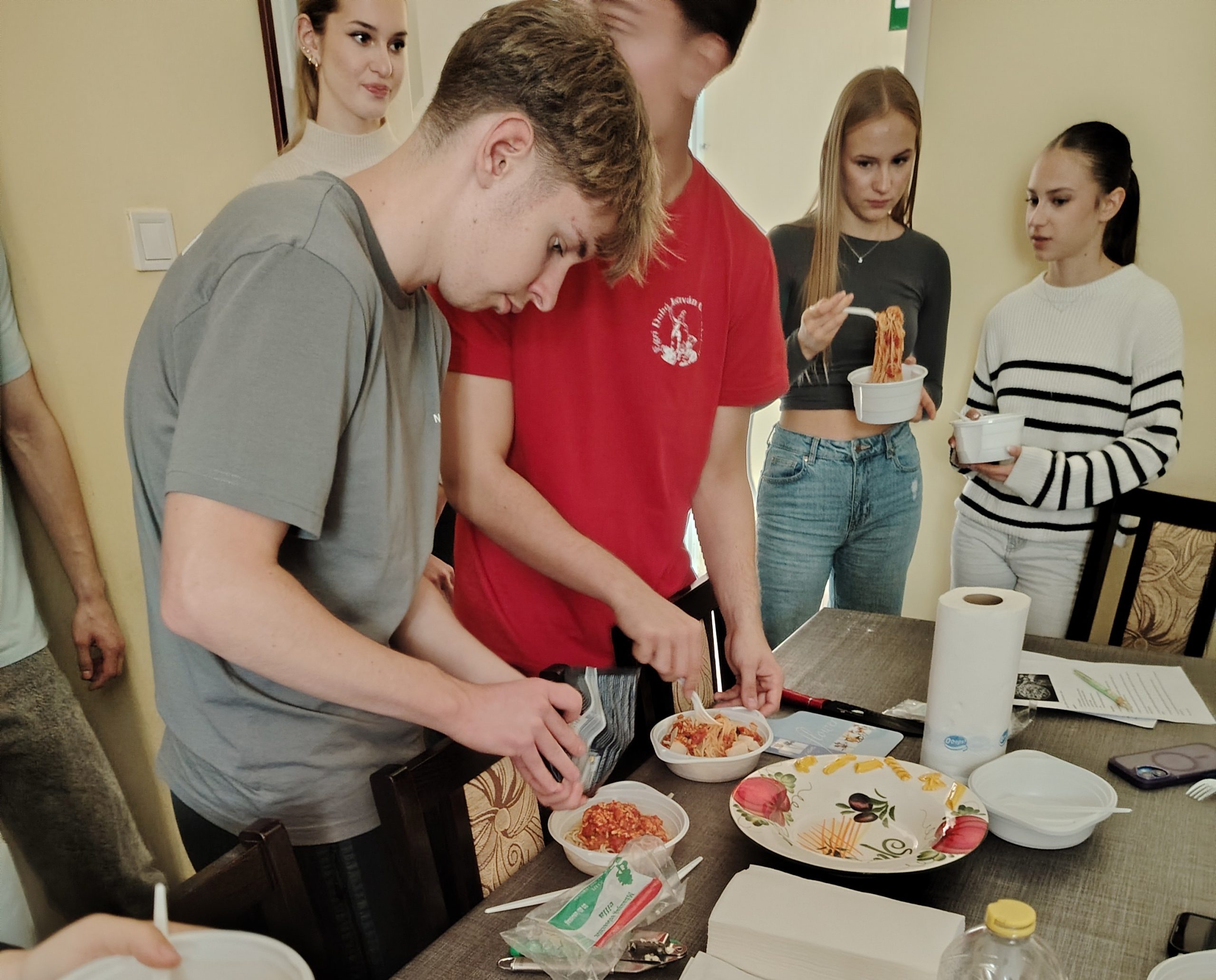 Spaghettata 2026 – Olasz ízek és nyelvgyakorlás