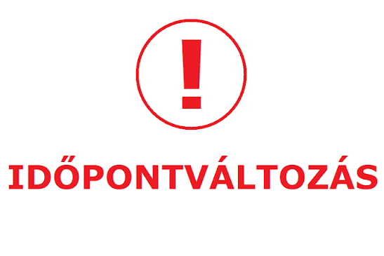Tájékoztatás – Időpont változás (6. osztályos magyar felvételi előkészítő)